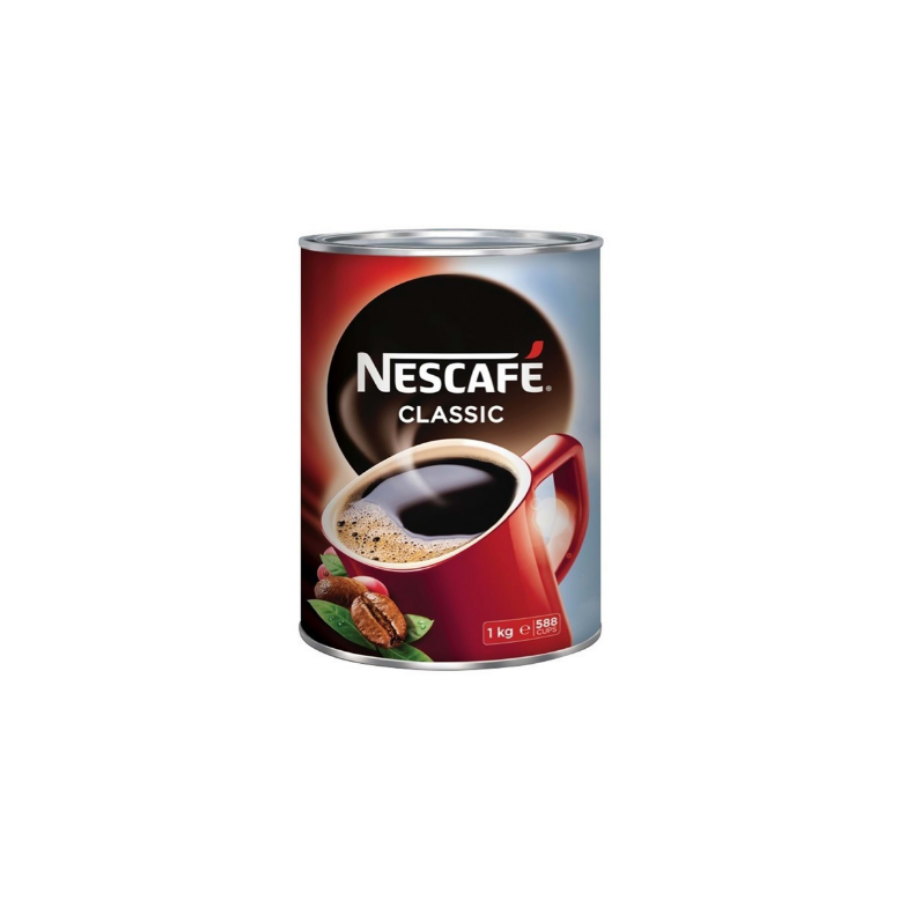 Nescafe Clasic 1000 Gr Teneke